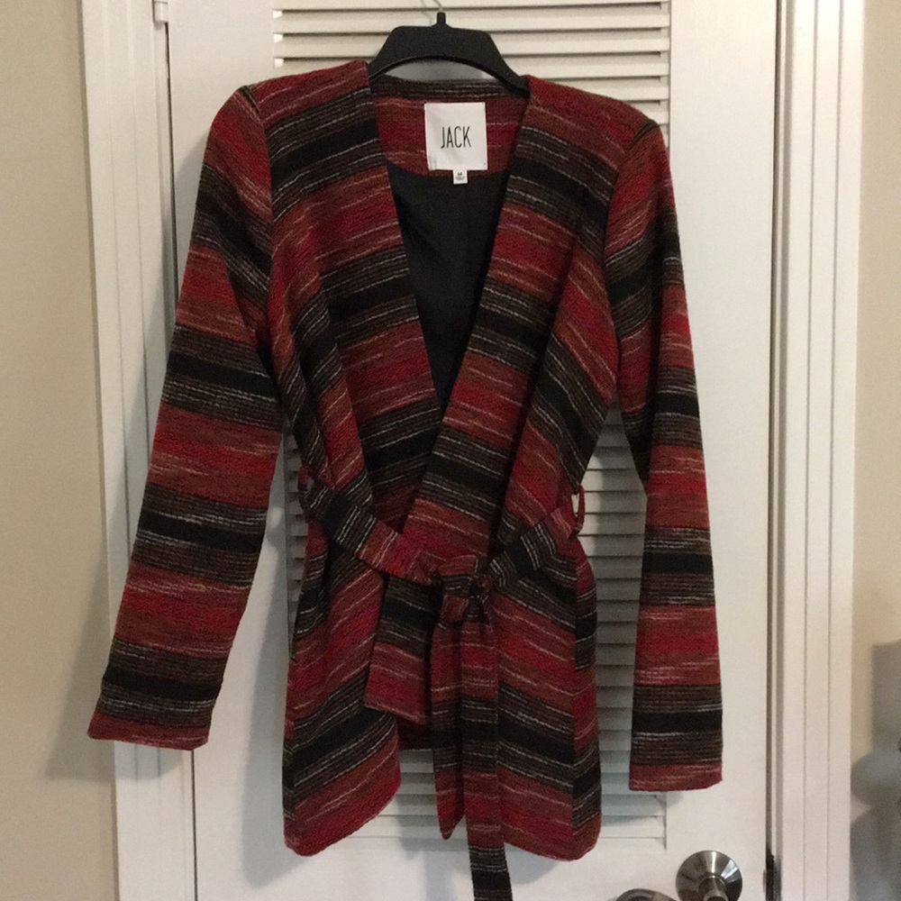 Wrap blazer. Never worn size Medium